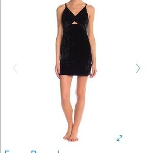 Free People Velvet Slip Dress (S)